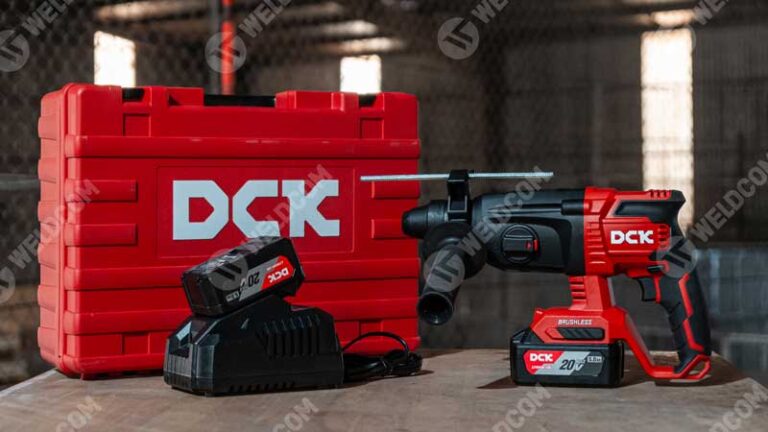 Máy khoan búa dùng pin DCK KDZC04-24 (TYPE EM/Z) nhỏ gọn