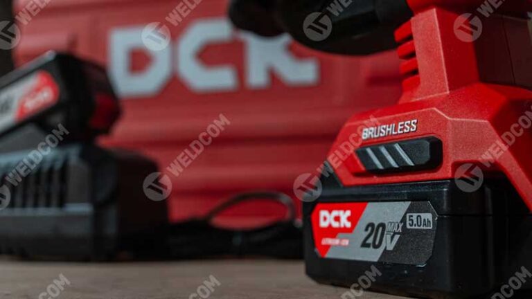 Pin máy khoan búa dùng pin DCK KDZC04-24 (TYPE EM/Z)