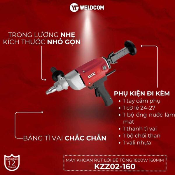 may-khoan-rut-loi-be-tong-1800w-160mm-kzz02-160-dck-sp1