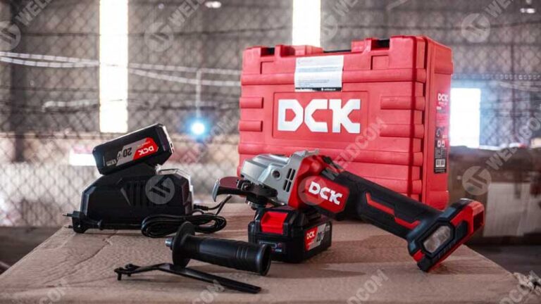Hiệu suất máy mài góc DCK KDSM03-100 mạnh mẽ