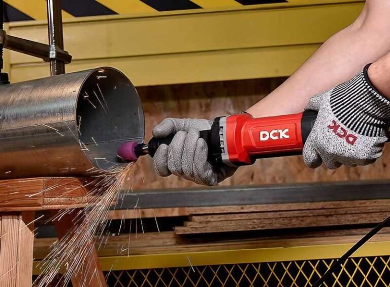 Máy mài thẳng 710W DCK KSJ08-25 có hiệu suất mạnh mẽ