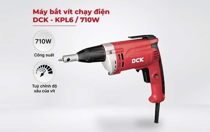 Máy vặn vít 710W KPL6 - DCK