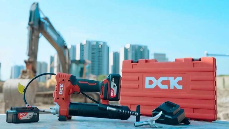 Thiết kế súng bơm mỡ DCK KDGG500 tối ưu