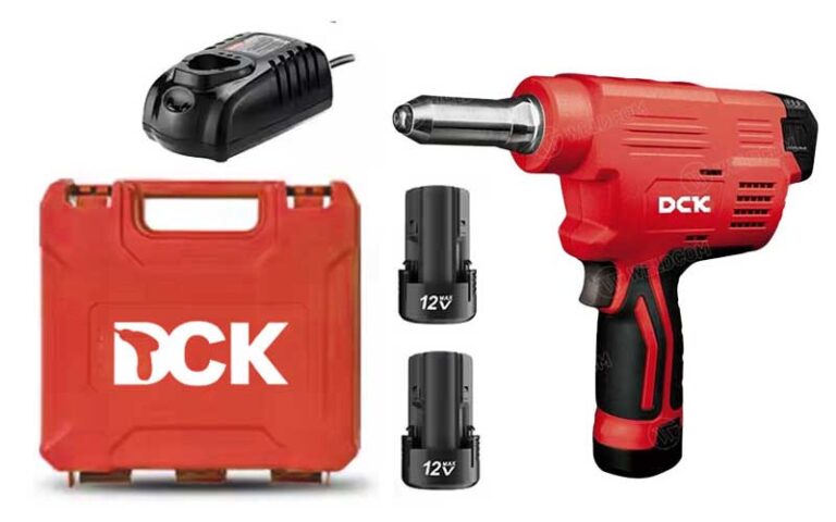 Súng rút Rive dùng pin Li-ion 12V DCK KDPM50 (TYPE EK/Z)