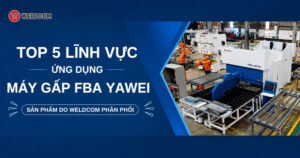 ứng dụng máy gấp FBA Yawei