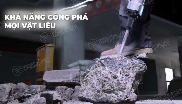 Hiệu suất máy đục bê tông KZG07-6 vượt trội