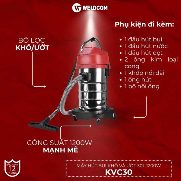 may-hut-bui-kho-va-uot-30l-1200w-kvc30-dck-sp1