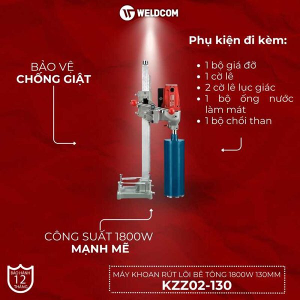 may-khoan-rut-loi-be-tong-1800w-130mm-kzz02-130-dck-sp1