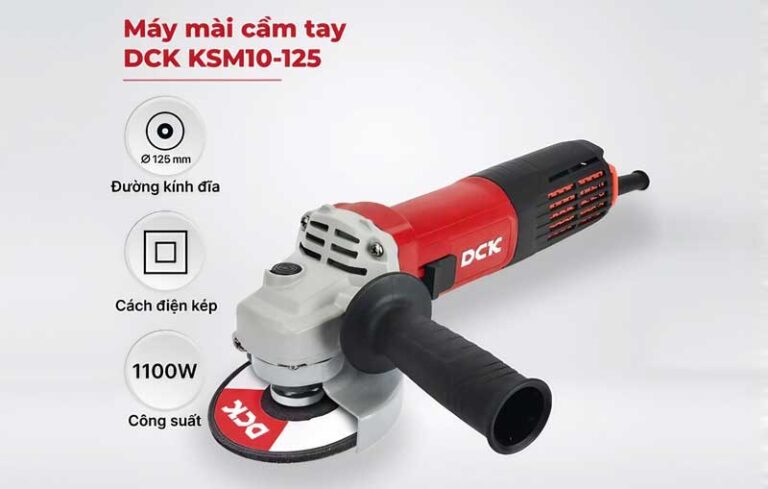 Máy mài góc 1100W 125mm KSM10-125 (công tắc cạnh) - DCK