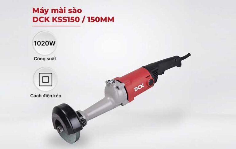 Máy mài thẳng 1020W KSS150 - DCK