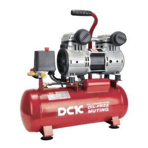 Máy nén khí không dầu 12L 1500W KQE1500/12L - DCK