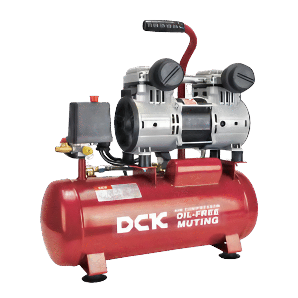 Máy nén khí không dầu 12L 1500W KQE1500/12L - DCK