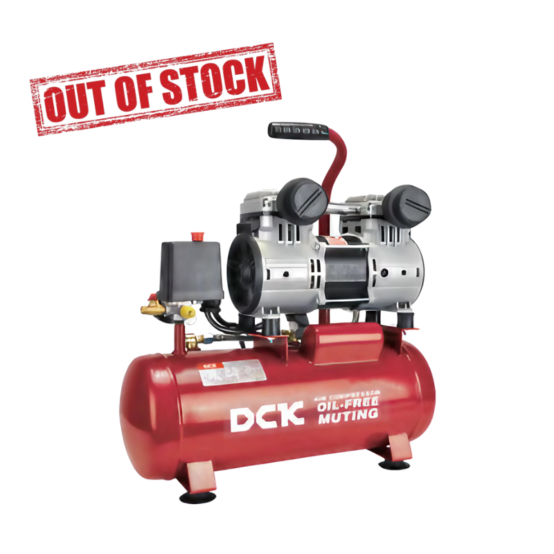 Máy nén khí không dầu 12L 1500W KQE1500/12L