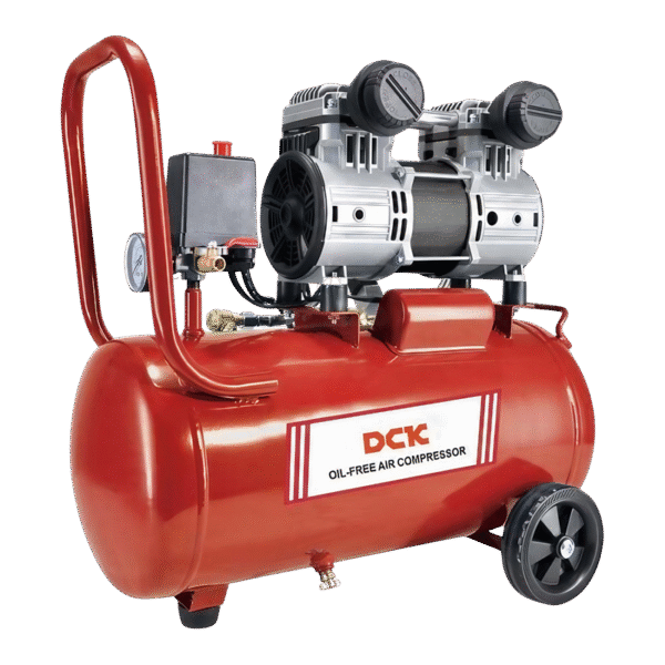 Máy nén khí không dầu 24L 1500W KQE1500/24L - DCK