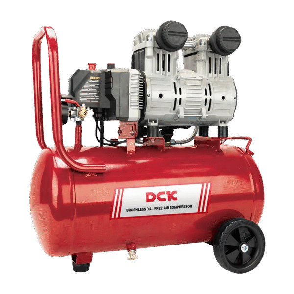 Máy nén khí không dầu 24L 1600W KQE1600/24L – DCK