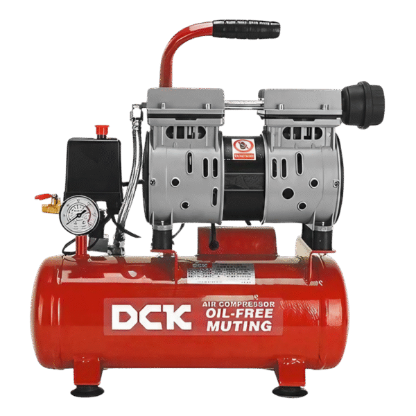 Máy nén khí không dầu 8L 550W KQE1608L – DCK