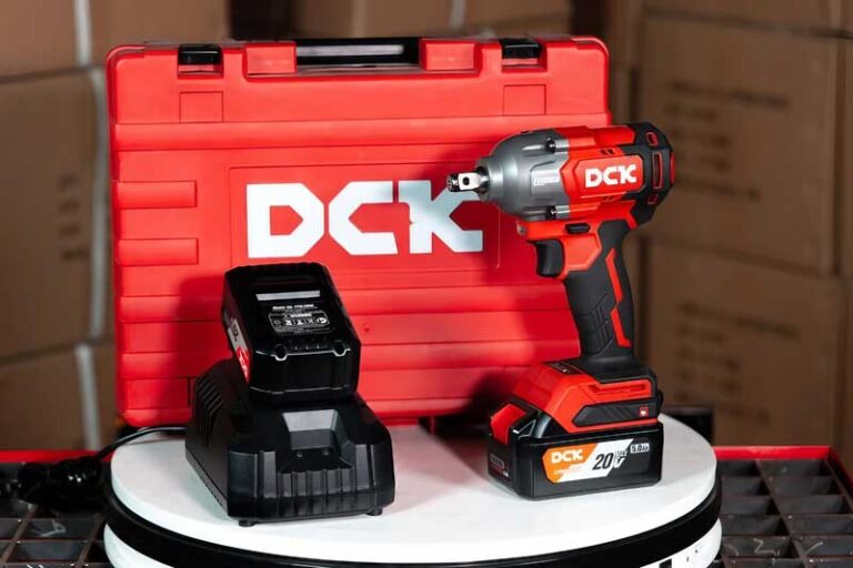 Thiết kế máy siết bu lông DCK KDPB488 tối ưu