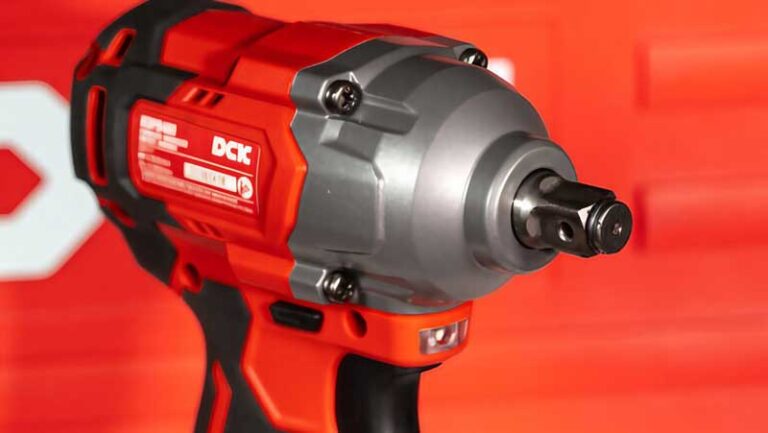 Máy siết bu lông DCK KDPB488 với nhiều tính năng hữu ích