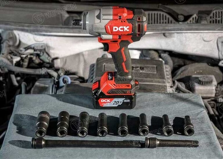Máy siết bu lông DCK KDPB698 có lực vặn cực mạnh