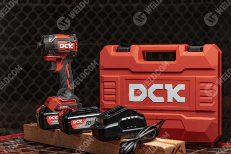 Hiệu suất máy vặn vít DCK KDPL208 mạnh mẽ