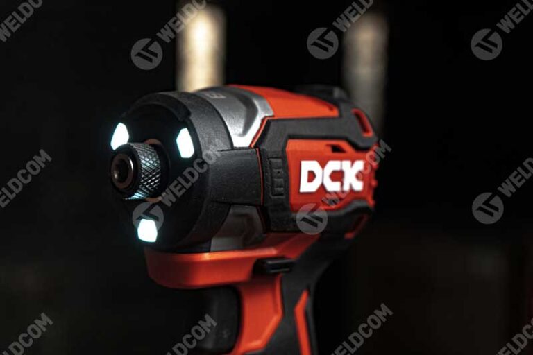 Tốc độ không tải của máy vặn vít DCK KDPL208 cao