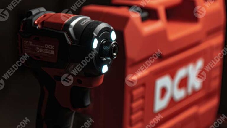 Thiết kế máy vặn vít động lực DCK KDPL208 tiện lợi