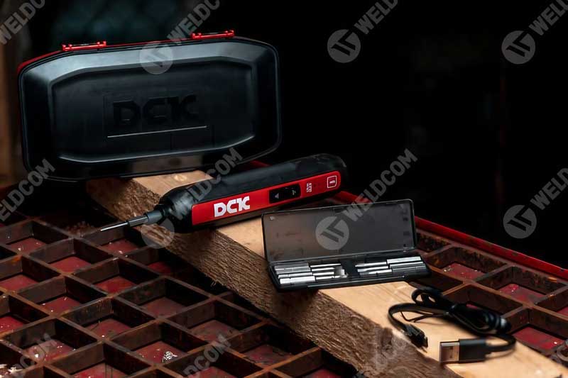 Thiết kế máy vặn vít DCK KDPL04-5 tiện dụng