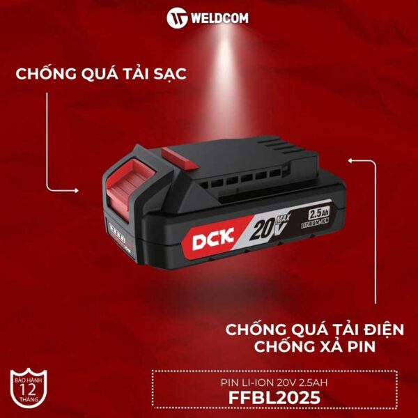 pin-li-ion-20v-2-5ah-ffbl2025-dck-sp1