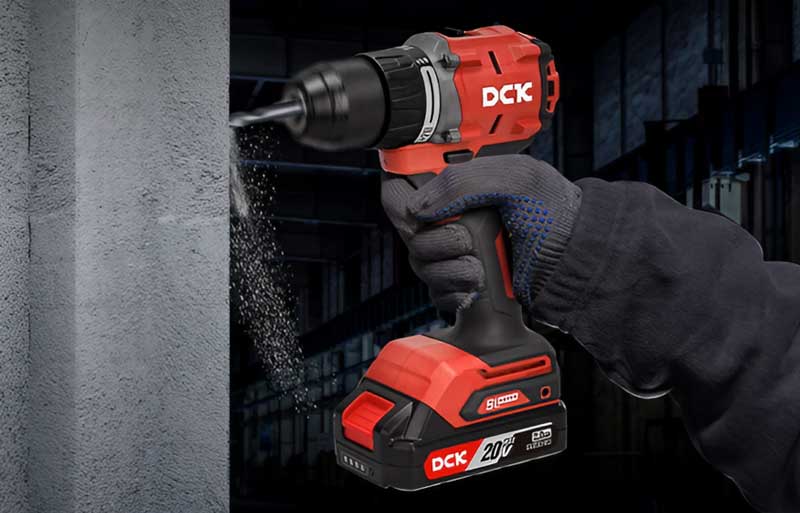 Máy khoan động lực KDJZ2060i DCK có thiết kế nhỏ gọn