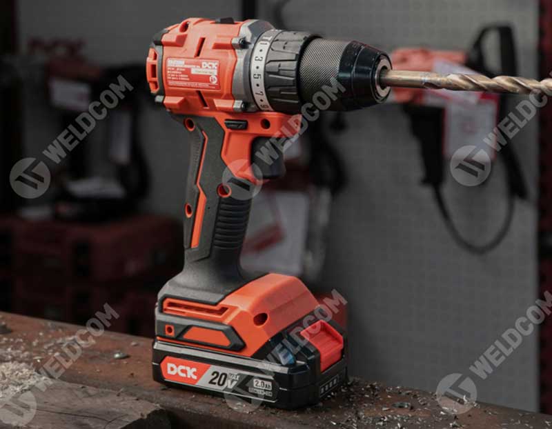 Máy khoan động lực KDJZ2060i DCK có động cơ không chổi than