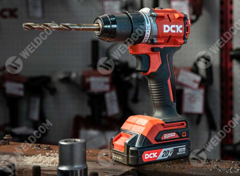 Máy khoan động lực KDJZ2060i DCK sở hữu 20+2 cấp độ