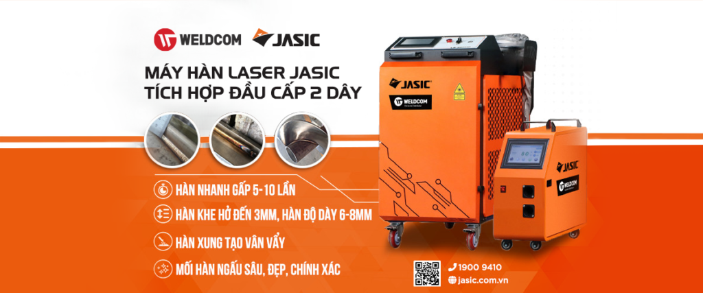 máy hàn laser jasic