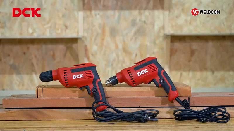 Máy khoan 460W 10mm KJZ10-10 – DCK