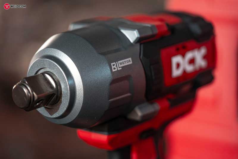 Thiết kế máy siết bu lông DCK KDPB1288 tối ưu