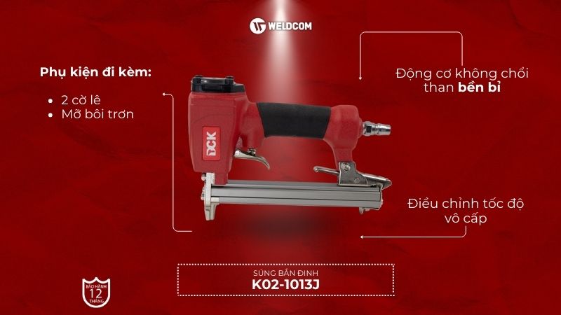 Súng bắn đinh K02-1013J – DCK