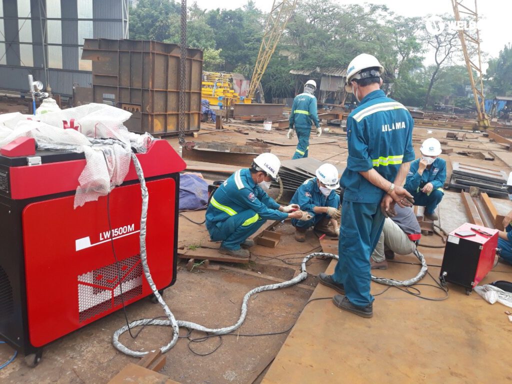 Ứng dụng của máy hàn Laser Fiber cầm tay