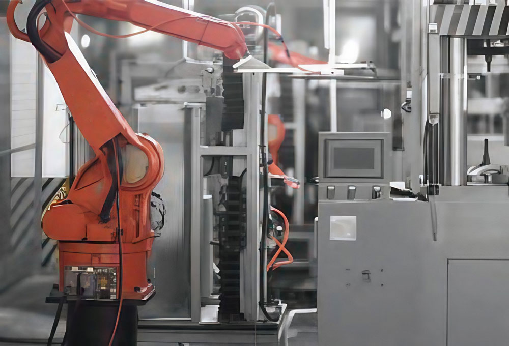 Ứng dụng thực tế của robot gắp trong sản xuất