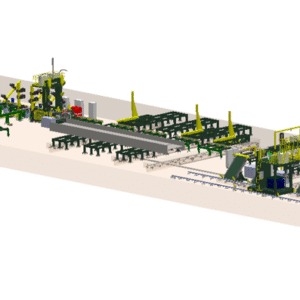 DÂY CHUYỀN ĐÍNH VÀ HÀN DẦM TỰ ĐỘNG V4-0820F BRUCO