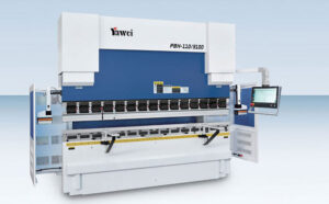 máy chấn tôn thủy lực 100 tấn