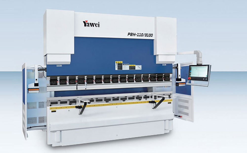 máy chấn tôn thủy lực 100 tấn