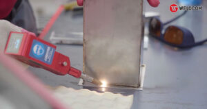 Máy hàn nhôm laser