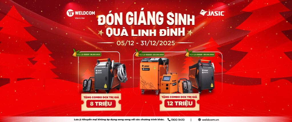 Khuyến mãi jasic tháng 12