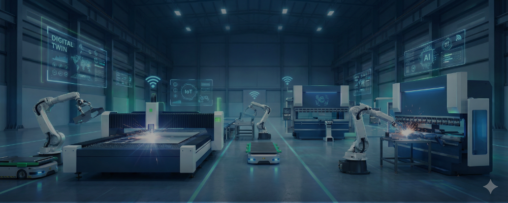 Giải pháp gia công tấm