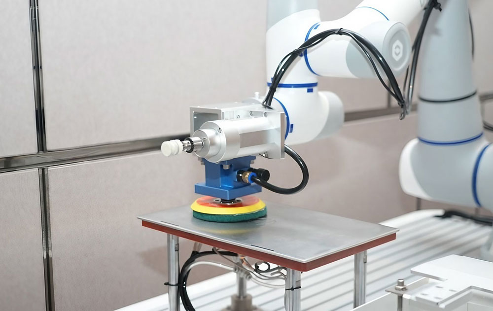 Cobot mài, đánh bóng, xử lý bề mặt
