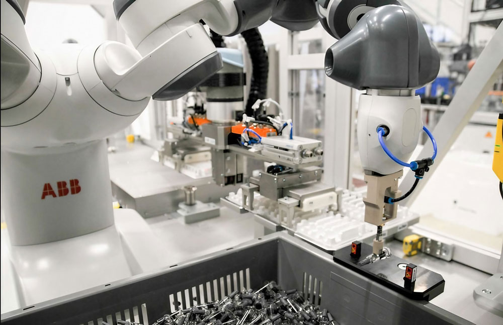 Nguyên lý hoạt động của cobot