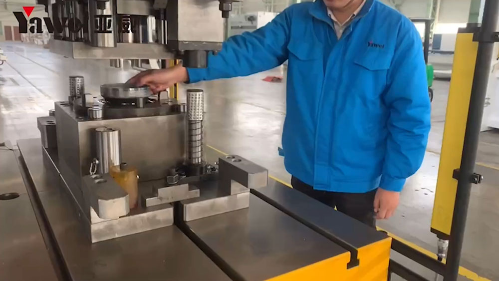 Dập tôn tăng năng suất trong sản xuất hiện đại