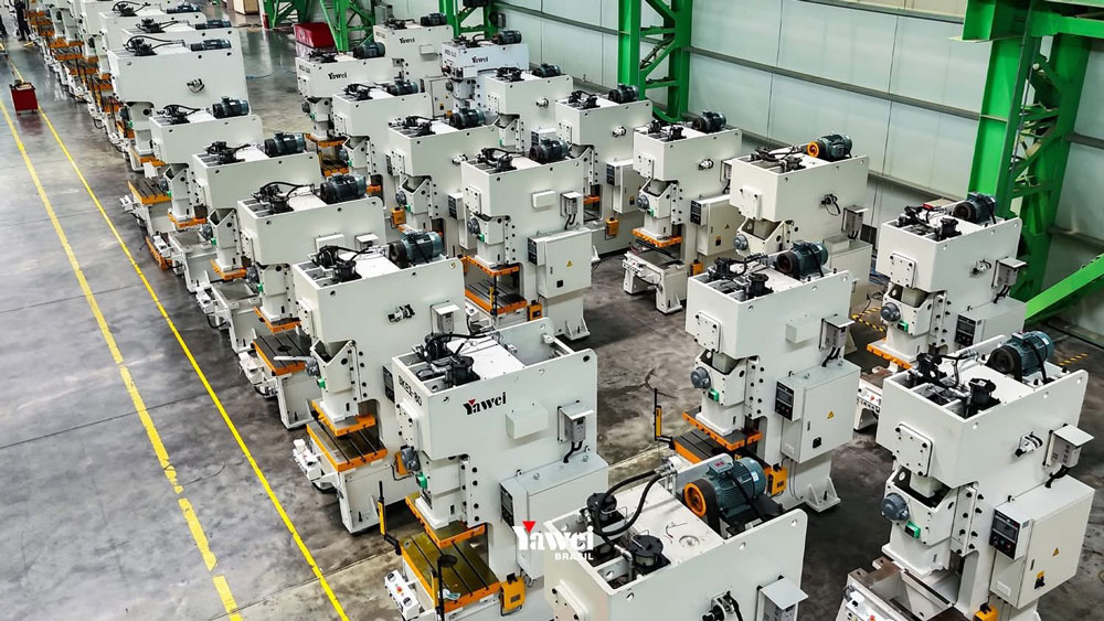 Giải pháp máy đột dập inox CNC tại Weldcom