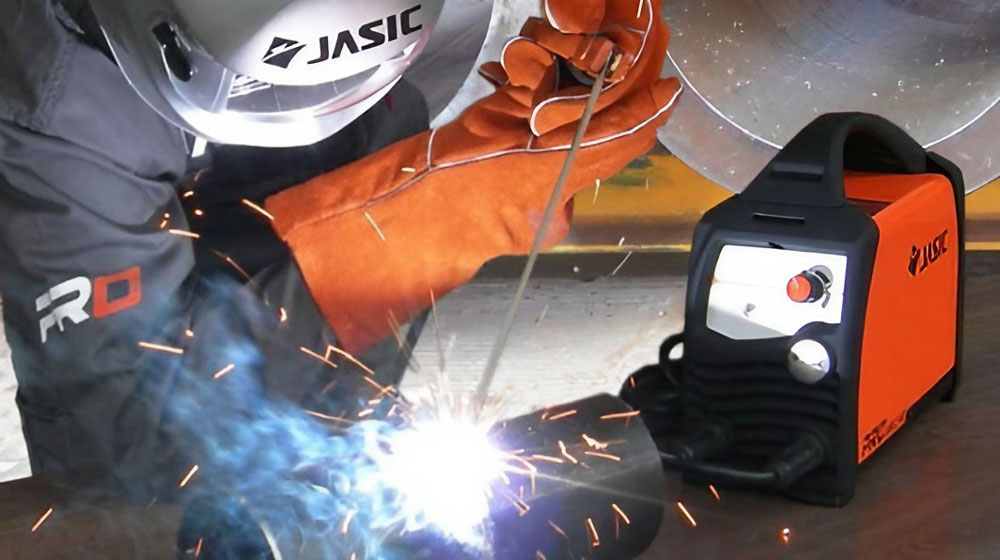 Mua máy hàn MIG hàn inox chính hãng JASIC tại Weldcom