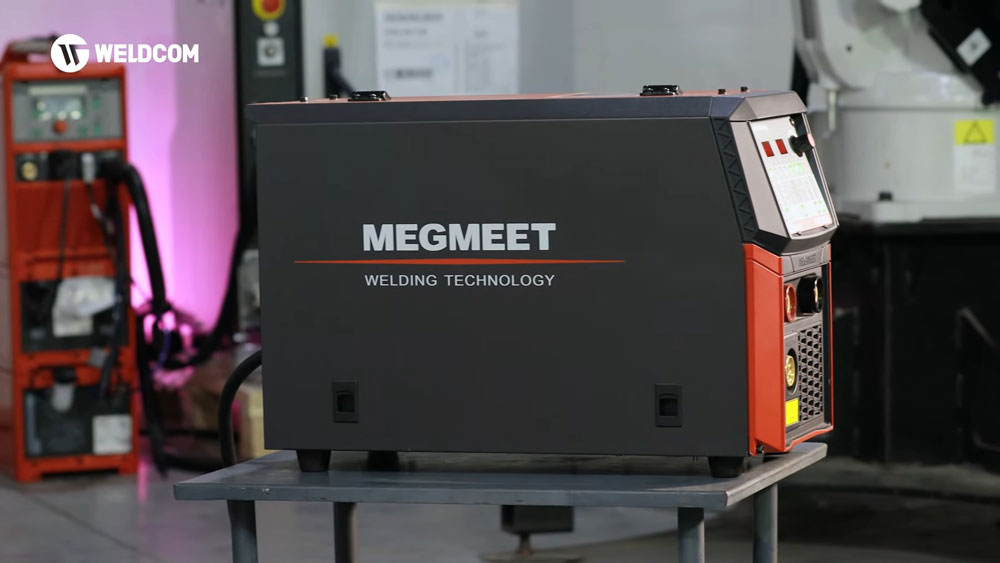 Máy hàn nhôm Megmeet