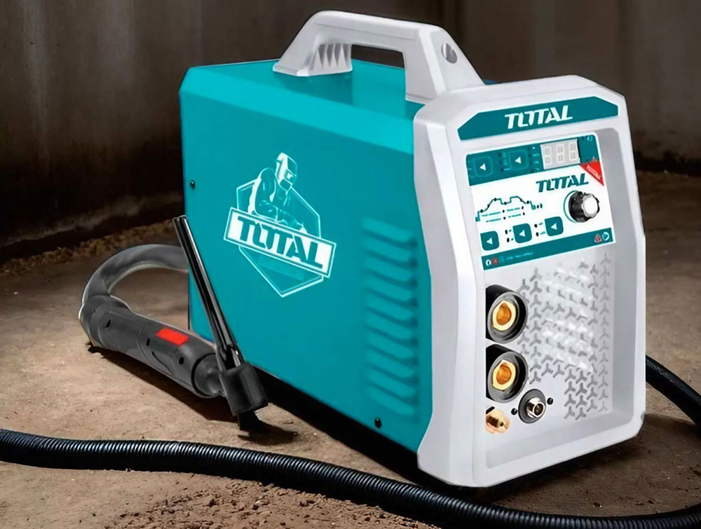 Máy hàn nhôm TOTAL